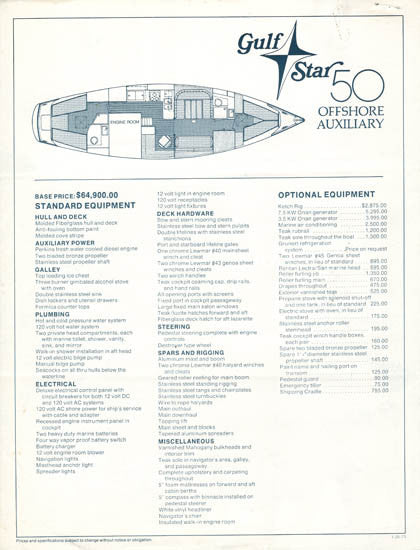 Gulfstar 50 Brochure