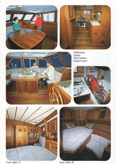 Nauticat 521 Brochure