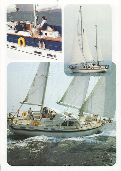 Nauticat 521 Brochure