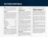 Carver 32 Convertible Brochure