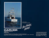 Carver 32 Convertible Brochure