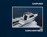 Carver 32 Convertible Brochure