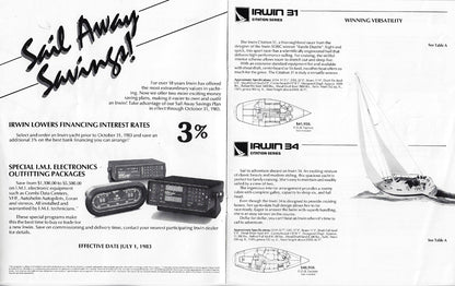 Irwin 1983 Brochure