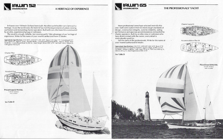 Irwin 1983 Brochure