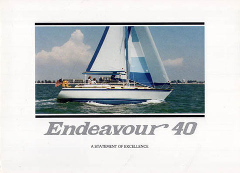 Endeavour 40 Brochure