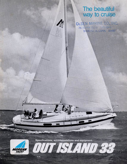 Morgan 33 Out Island Brochure