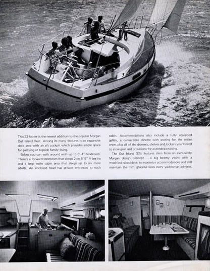 Morgan 33 Out Island Brochure