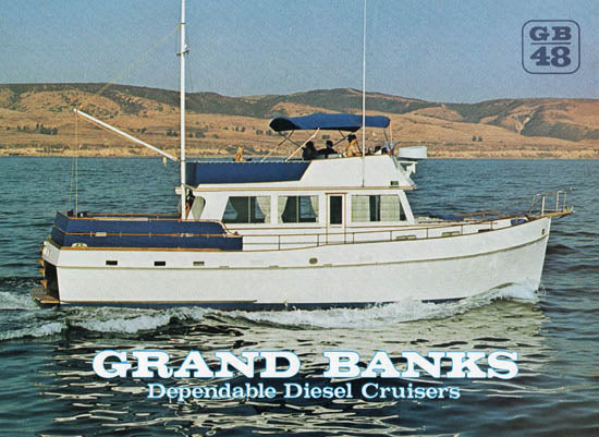 Grand Banks 48 Brochure