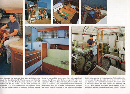 Grand Banks 48 Brochure