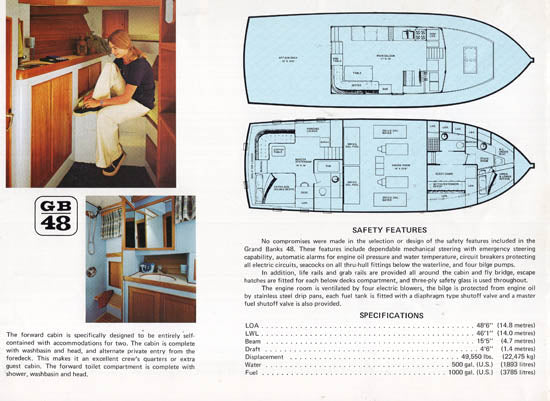 Grand Banks 48 Brochure