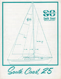 South Coast 25 Brochure