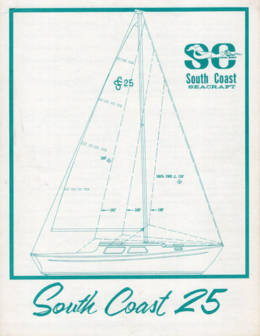 South Coast 25 Brochure
