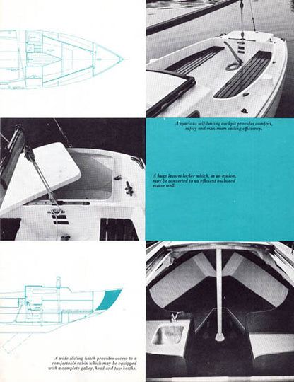 Sailmaster 22D Brochure