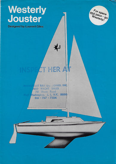 Westerly Jouster Brochure