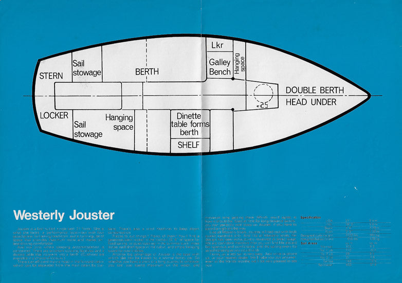 Westerly Jouster Brochure