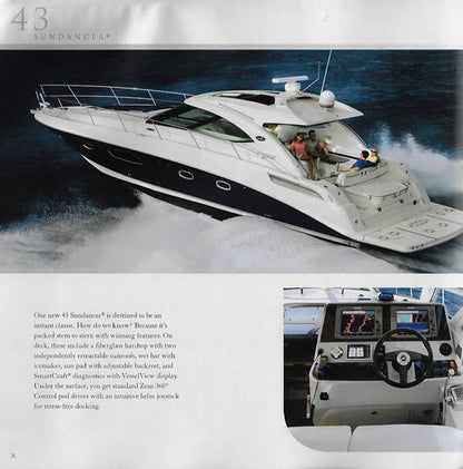 Sea Ray 2009 Sport Yachts Brochure