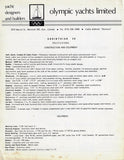 Olympic Corinthian 28 Brochure