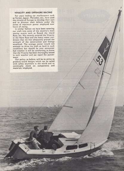 Russell Vivacity 20 Brochure