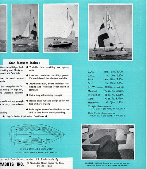 Russell Alacrity Mark II Brochure