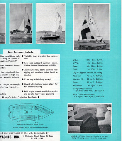 Russell Alacrity Mark II Brochure