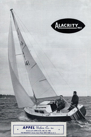 Russell Alacrity Mark II Brochure