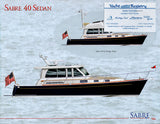 Sabreline 40 Sedan Preliminary Brochure