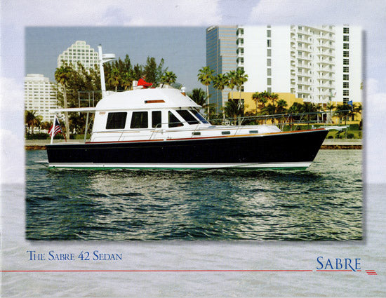 Sabreline 42 Sedan Brochure