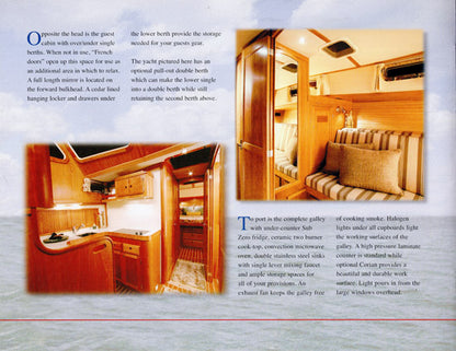 Sabreline 42 Sedan Brochure