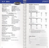 Glastron 2007 Salesman Fact Book