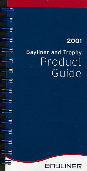 Bayliner 2001 Sales Handbook
