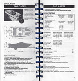 Bayliner 2001 Sales Handbook