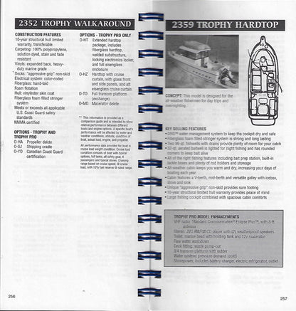 Bayliner 2001 Sales Handbook