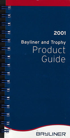 Bayliner 2001 Sales Handbook