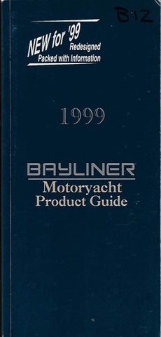 Bayliner 1999 Sales Handbook - Motor Yachts