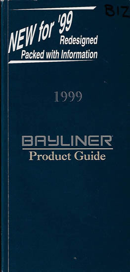 Bayliner 1999 Sales Handbook