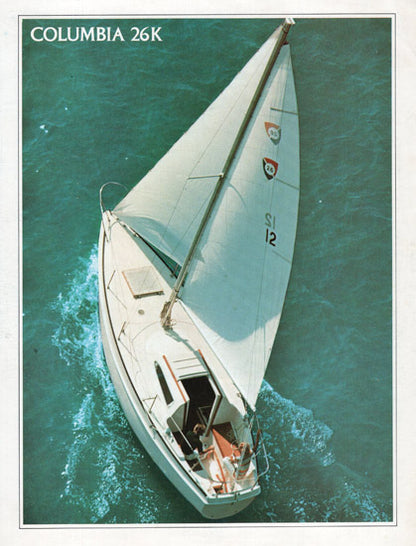 Columbia 26K Brochure