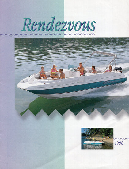 Bayliner 1996 Rendezvous Brochure