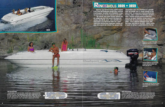 Bayliner 1998 Rendezvous Brochure