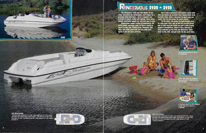 Bayliner 1998 Rendezvous Brochure