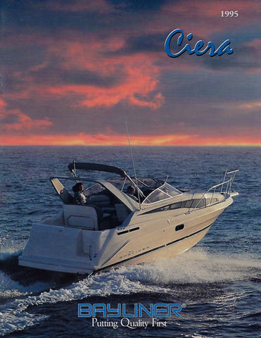 Bayliner 1995 Ciera Brochure