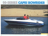 Bayliner 1992 Capri Brochure