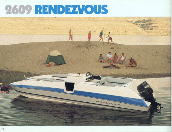 Bayliner 1992 Capri Brochure
