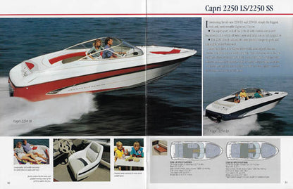 Bayliner 1995 Capri Brochure