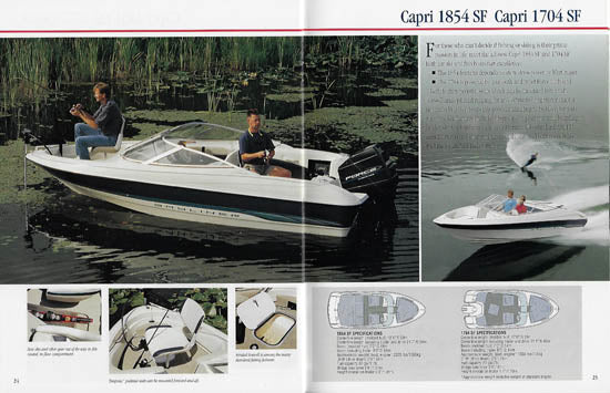 Bayliner 1995 Capri Brochure