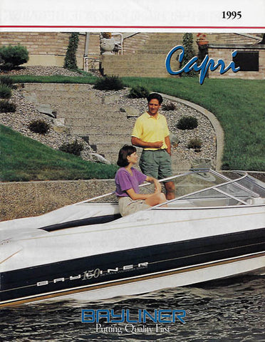 Bayliner 1995 Capri Brochure