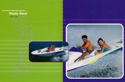 Bayliner 1997 Jet Boat Brochure