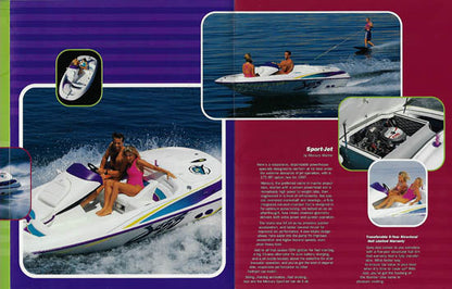 Bayliner 1997 Jet Boat Brochure
