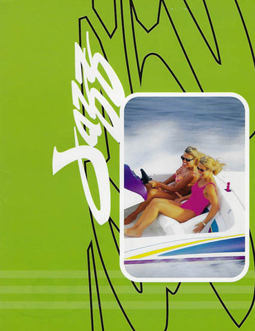Bayliner 1997 Jet Boat Brochure