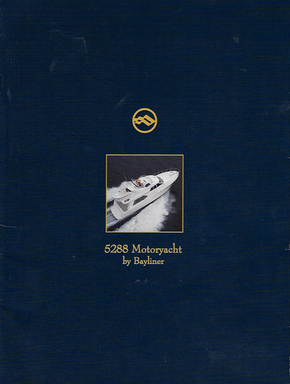 Bayliner 5288 Motoryacht Brochure