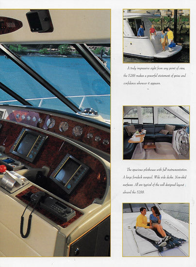 Bayliner 5288 Motoryacht Brochure